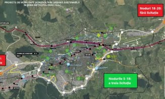 Încep lucrările pentru patru drumuri de legătură cu centura metropolitană