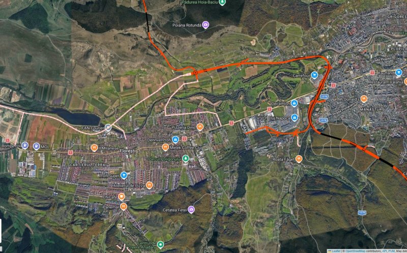 API, despre centura Clujului: ''Cerem insistent includerea secțiunii dintre nodurile 3 și 5''