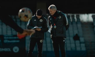 "U" Cluj vrea victoria cu Hermannstadt și se bazează pe istoricul lui Bergodi în Cupă. Cebotaru: "Știe să gestioneze astfel de meciuri"