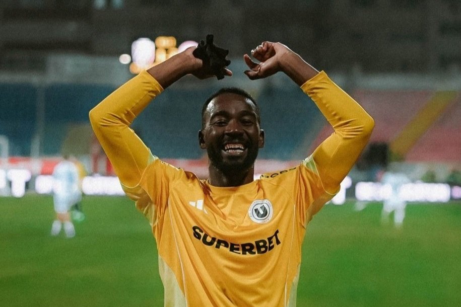 Issouf Macalou a dezvăluit secretul formei sale. Ce a spus jucătorul Universității Cluj