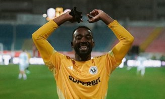 Issouf Macalou a dezvăluit secretul formei sale. Ce a spus jucătorul Universității Cluj