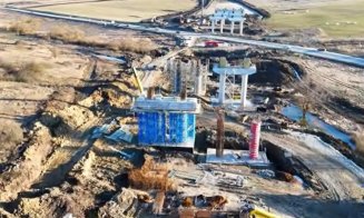 Autostrada Transilvania: Ce se mai întâmplă pe tronsonul UMB care leagă Clujul de Sălaj. “Până cel târziu de Crăciun este 100% gata”