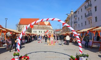 Primăvara a sosit la Turda: Târgul Mărțișorului e deschis până pe 8 martie