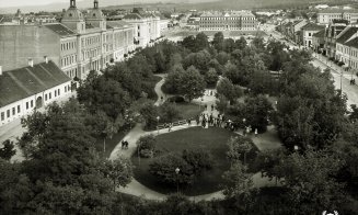 Fostul parc Emke din Piața Avram Iancu