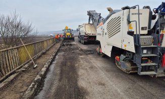 Lucrări la podul peste Someș din Sânnicoara. Primărița din Apahida a anunțat ce urmează