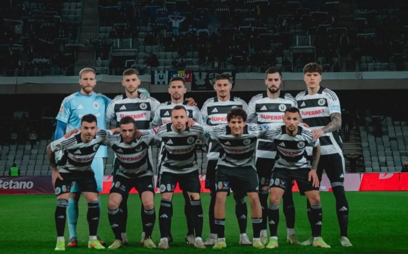 Hermannstadt, victima preferată în Cupă. "U" Cluj i-a învins din nou pe sibieni și va juca în semifinale