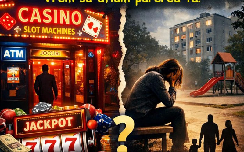 Interzicerea jocurilor de noroc, în dezbatere la Turda: autoritățile cer opinia cetățenilor