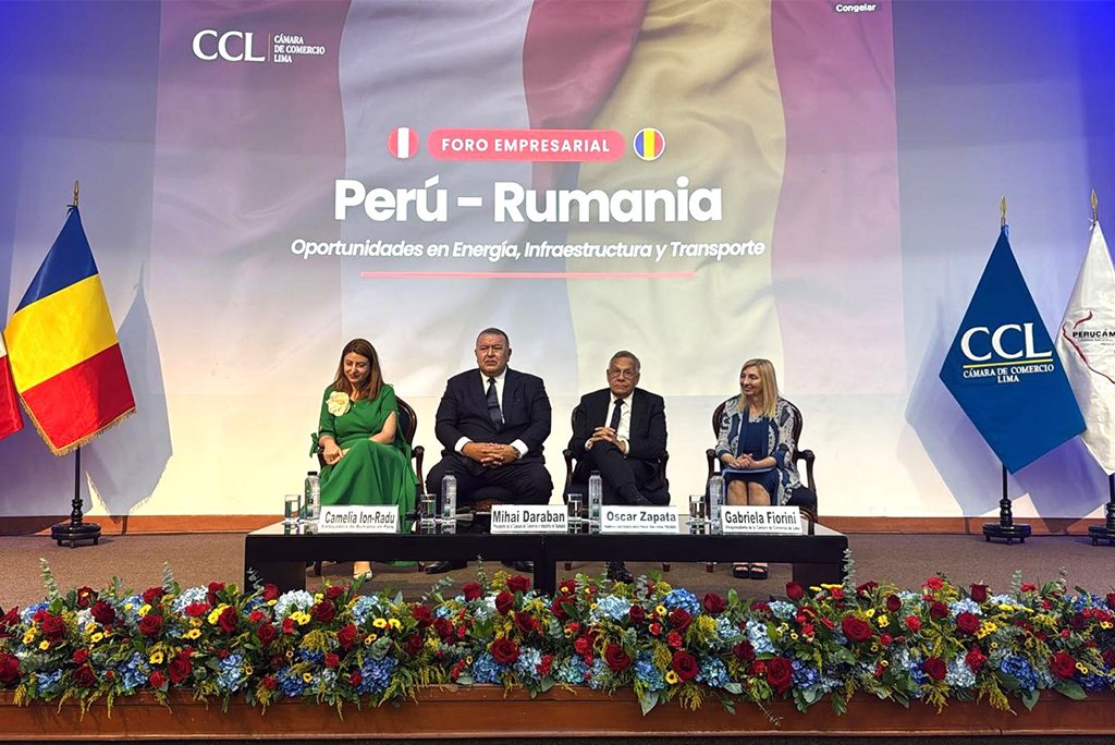 CCIR repoziționează România pe harta economică a Amercii Latine