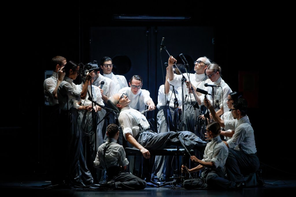 Spectacol grandios de dans pe muzica lui Ennio Morricone la TIFF.25: Notte Morricone