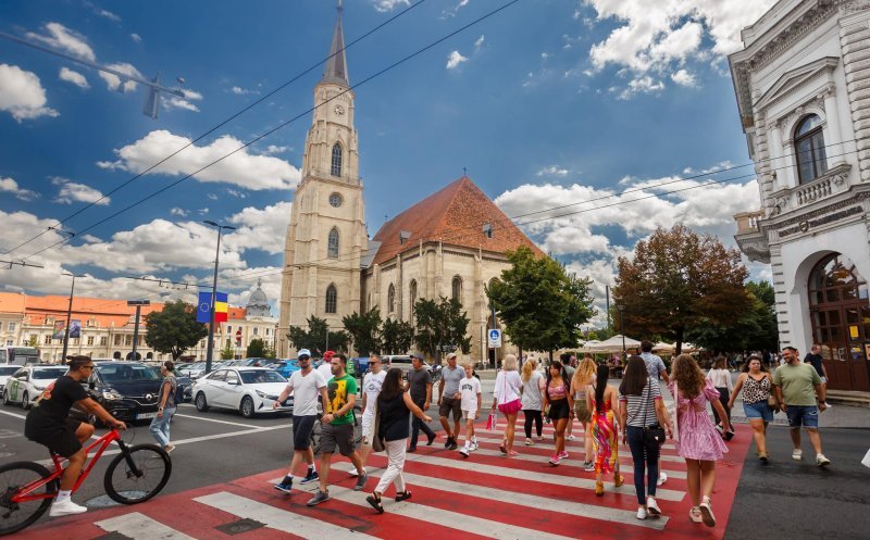 Cluj-Napoca, locul doi pe țară la joburi pentru cei fără experiență, cu salarii tot mai transparente