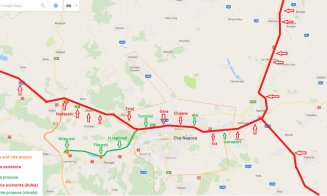 Cine va superviza lucrările la trenul metropolitan din Cluj