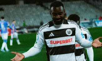 Macalou a prins curaj după un nou gol marcat: "Mergem în play-off și jucăm pentru ambele trofee, Cupa și Superliga"