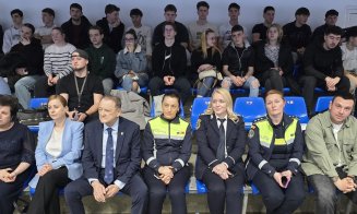 Prețuiește viața: Elevii din Turda au discutat despre riscurile drogurilor. „Fructificați timpul pe care îl aveți acum în avantajul vostru”