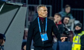 Concluziile lui Pancu după eliminarea din Cupa României: "Dacă am fi jucat la Cluj, cred că altfel ar fi fost jocul"