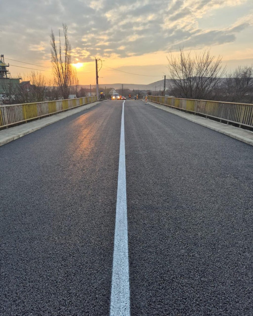 Lucrările la podul peste Someș din Sânnicoara sunt GATA. Primărița din Apahida: „Au fost finalizate în timp record”