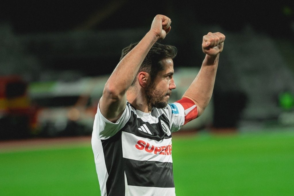 A venit verdictul medicilor după accidentarea lui Chipciu. Cât va lipsi căpitanul Universității Cluj