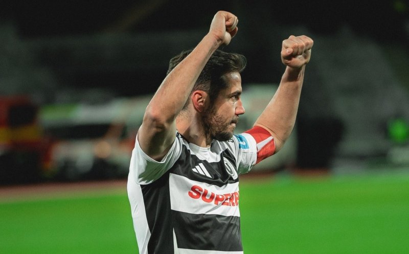 A venit verdictul medicilor după accidentarea lui Chipciu. Cât va lipsi căpitanul Universității Cluj