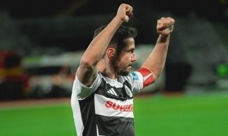 A venit verdictul medicilor după accidentarea lui Chipciu. Cât va lipsi căpitanul Universității Cluj