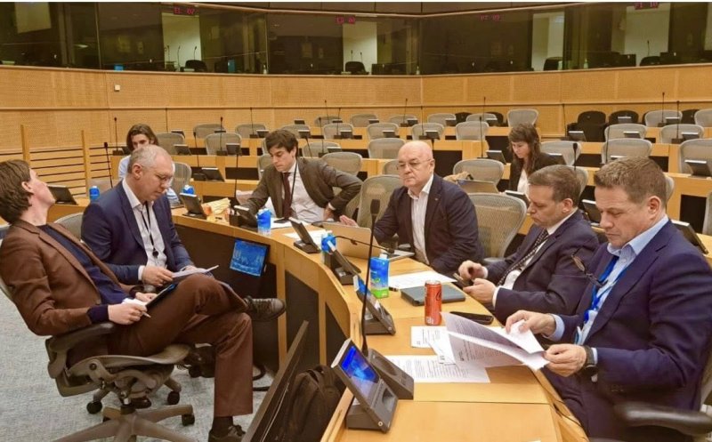 Boc, întâlnire cu primarii orașelor Ghenț ( Belgia) , Atena ( Grecia) , Varșovia ( Polonia ) și Lodz ( Polonia )