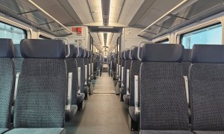 Imagini cu trenurile electrice noi care vor circula și prin Cluj