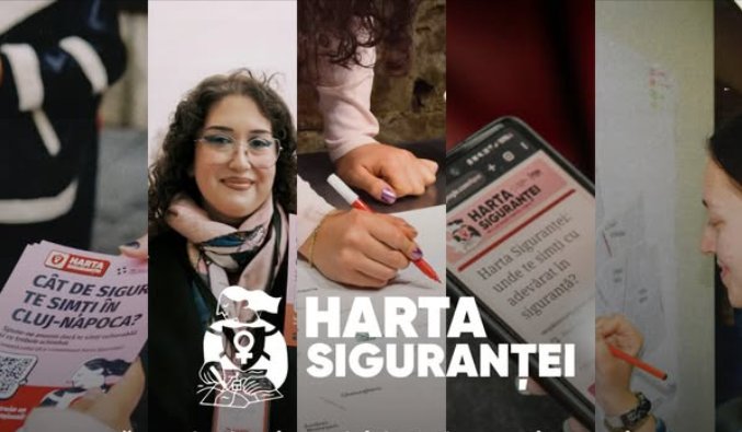 De 8 Martie se pune pe masă „Harta Siguranței” din Cluj! Unde se simt femeile în pericol în orașul „cel mai sigur”/ Una din două femei iese pe stradă cu spray cu piper