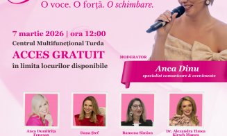 Conferința „Pentru EA: O voce, o forță, o schimbare” – O experiență dedicată femeii, la Turda / Programul evenimentului