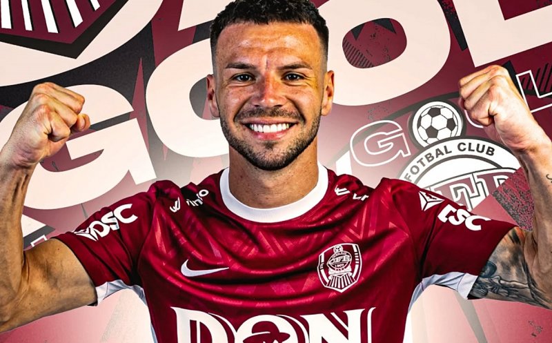 Andrei Cordea, după ratarea Cupei cu CFR Cluj: ”Ne-a mai rămas titlul. Eu cred că putem face asta”