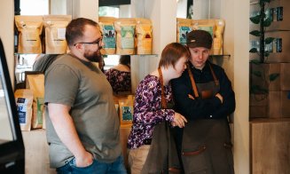 Se întâmplă la Cluj-Napoca. Cumperi o cafea și banii merg către Special Olympics România