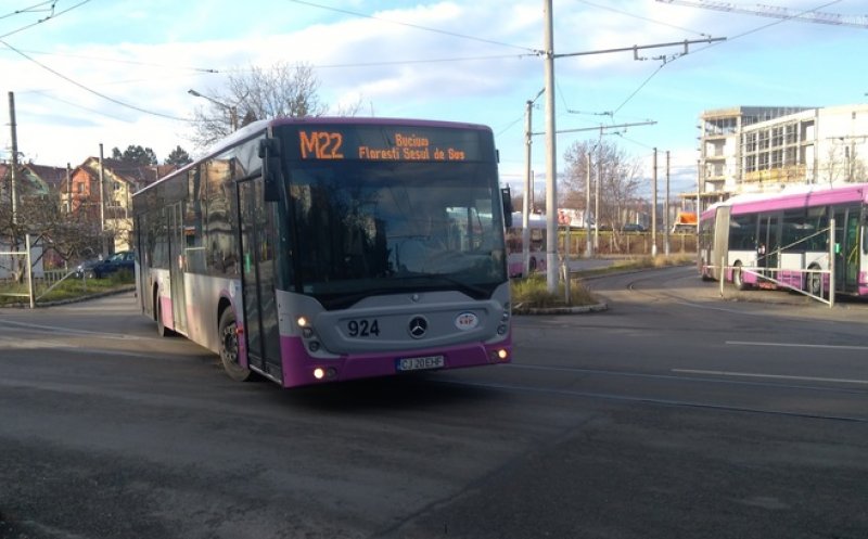 Mai multe autobuze pe ruta Florești - Cluj-Napoca