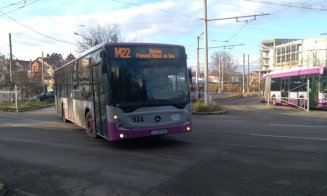 Mai multe autobuze pe ruta Florești - Cluj-Napoca