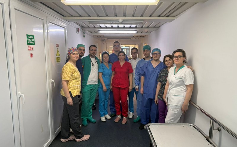 Cluj: O prelevare de organe de la Satu Mare a ajuns la pacienți clujeni