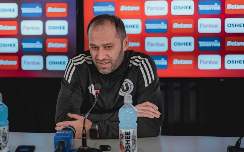 Cebotaru își încheie interimatul ca principal la jocul cu FCSB: "A fost o perioadă încărcată. Cred că putem face față acestui meci cu brio"