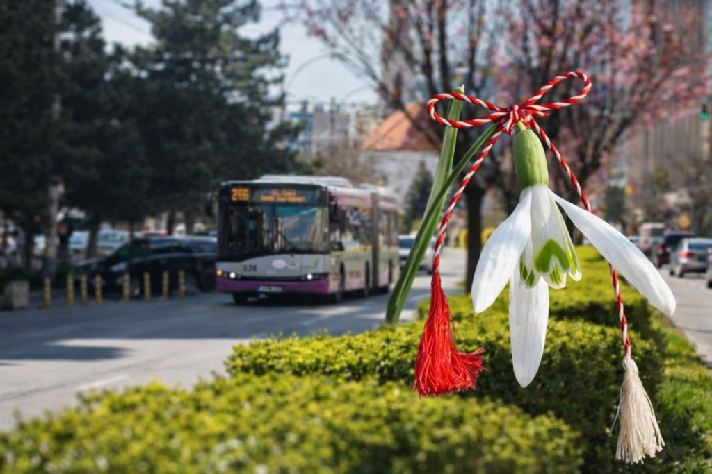 Cadou de 8 Martie la Cluj: transport public gratuit pentru femei