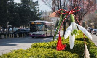 Cadou de 8 Martie la Cluj: transport public gratuit pentru femei