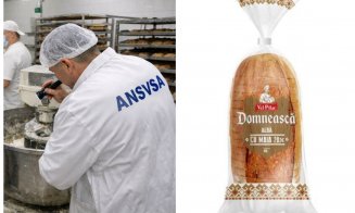 Atenție, clujeni! Pâinea Domnească Albă de la Vel Pitar a fost retrasă din magazine după ce s-a găsit un fragment de plastic