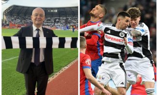 Emil Boc, după FCSB - U 1-3: “Grazie mille, Mister Bergodi! Felicitări Radu Constantea!”