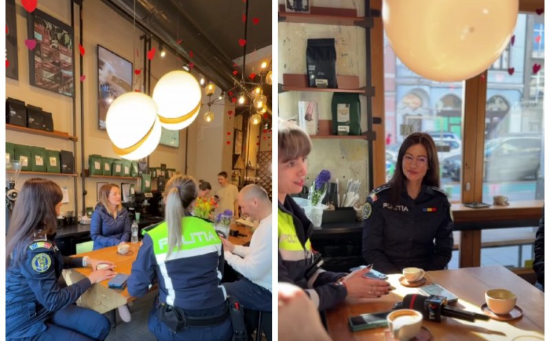 Ce înseamnă să fii femeie polițist în Cluj: Mărturii sincere, împărtășite la o cafea cu cetățenii