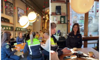 Ce înseamnă să fii femeie polițist în Cluj: Mărturii sincere, împărtășite la o cafea cu cetățenii