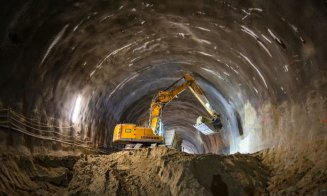Primul tunel de autostradă din România ar putea fi deschis în câteva luni