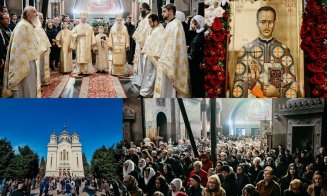 Sfântul Preot Mucenic Liviu Galaction, comemorat la Catedrala Mitropolitană din Cluj-Napoca