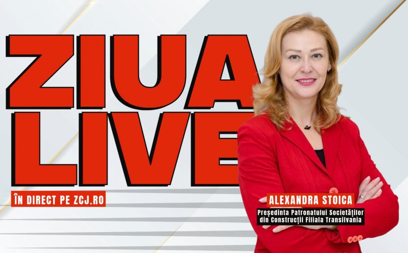 Cei mai tari constructori din România vin la Cluj / Alexandra Stoica, invitată la ZIUA LIVE