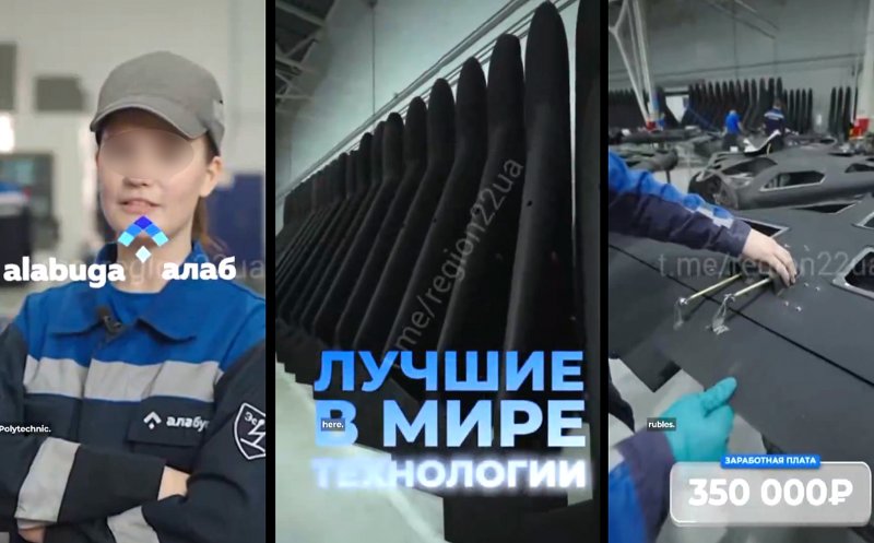 Campanie publicitară cu minori din Rusia care fac bani asamblând drone kamikaze Shahed: ”Ești un bărbat adevărat”