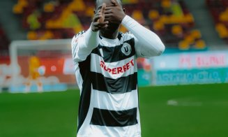 Issouf Macalou: ”Vreau un trofeu pentru «U» Cluj! Știu că suporterii acestui club îl merită”