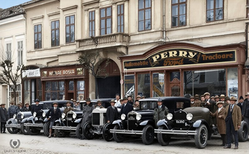 Firma Ford-Perry, Clujul interbelic, anii 1930