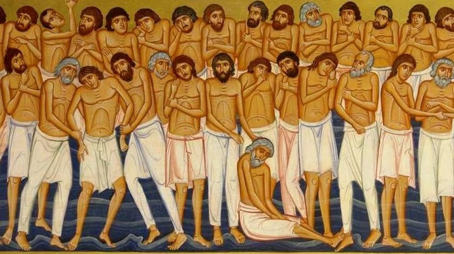 9 martie, Ziua Sfinţilor 40 de Mucenici. Povestea, tradițiile și obiceiurile