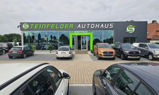 Showroom auto și hale de service, lângă centura Clujului