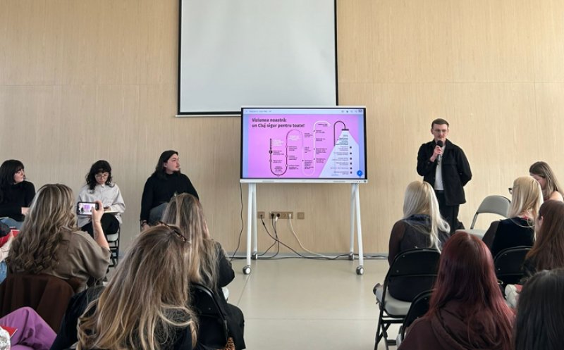 A fost făcută publică "Harta Siguranței" din Cluj-Napoca. Care sunt cele mai periculoase zone din oraș/ 7 din 10 femei spun că au fost agresate pe stradă