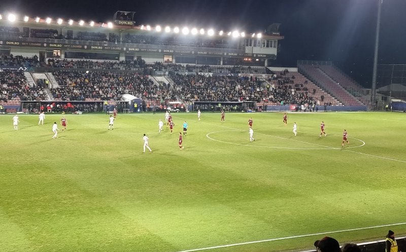 „Feroviarii” au încheiat sezonul regulat în forță. CFR Cluj învinge pe Dinamo și ajunge la 11 victorii consecutive