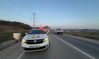 Cum s-a produs accidentul GRAV de pe centura Apahida între un microbuz și o autobasculantă în care au fost implicate 11 persoane