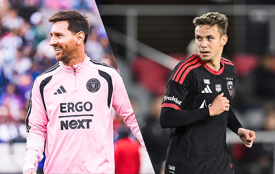 Louis Munteanu, aproape de un gol acrobatic în meciul cu Lionel Messi